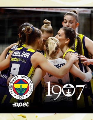 Fenerbahçe Opet Kadın Voleybol Takımımızın Bir Kez Daha Yanındayız!