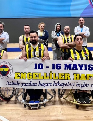 Fenerbahçe Tekerlekli Sandalye Basketbol Takımımız, namağlup serisini sürdürdü