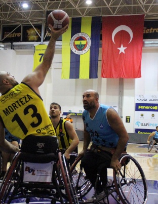 Fenerbahçe 112-55 Antalya BŞB. ASAT