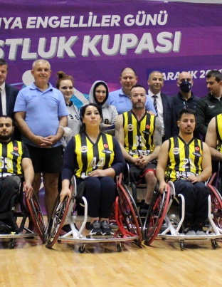 Fenerbahçe Tekerlekli Sandalye Basketbol Takımımız, Dünya Engelliler Günü Dostluk Kupası’na katıldı