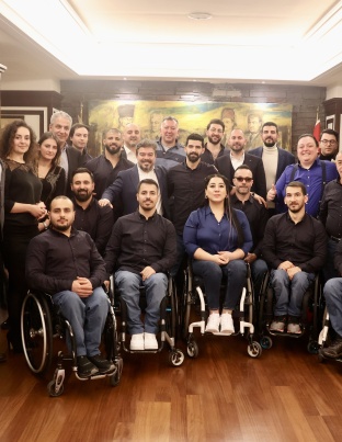 Fenerbahçe Göksel Çelik Tekerlekli Sandalye Basketbol Takımımız ile moral yemeğinde buluştuk 
