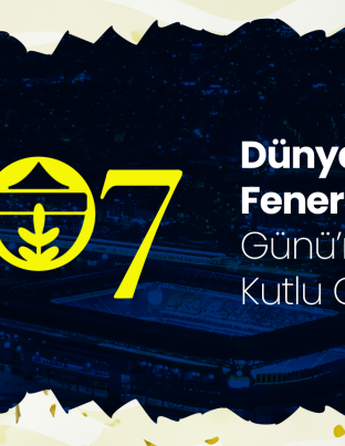 19.07 Dünya Fenerbahçeliler Günümüz Kutlu Olsun!