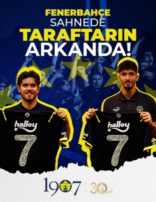 Şampiyonluk Yolunda Fenerbahçe Sahnede, ''Taraftarın Arkanda''